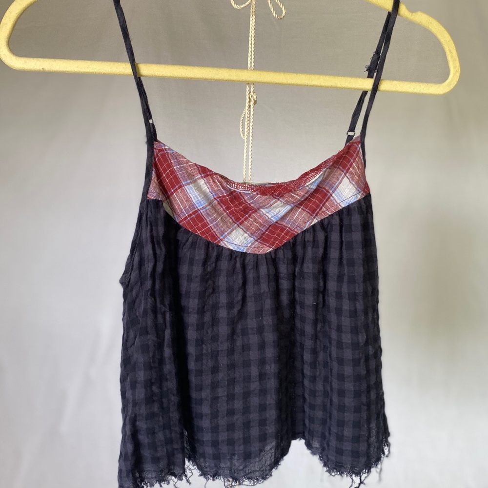 Free People Cropped Tank